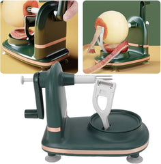 Multi Function Apple Peeler Slicer Corer with Suction Grip