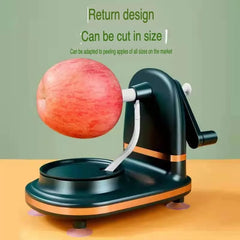 Multi Function Apple Peeler Slicer Corer with Suction Grip