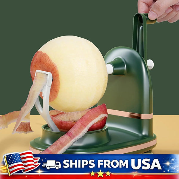 Multi Function Apple Peeler Slicer Corer with Suction Grip