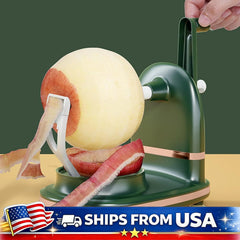 Multi Function Apple Peeler Slicer Corer with Suction Grip