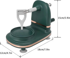 Multi Function Apple Peeler Slicer Corer with Suction Grip