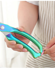 Kitchen Scissors Heavy Duty Stainless Steel Chef Knife Chicken Scissors