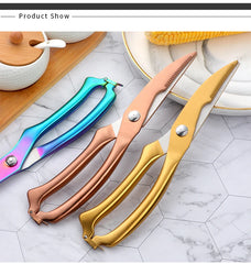 Kitchen Scissors Heavy Duty Stainless Steel Chef Knife Chicken Scissors