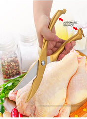 Kitchen Scissors Heavy Duty Stainless Steel Chef Knife Chicken Scissors