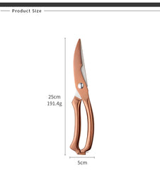 Kitchen Scissors Heavy Duty Stainless Steel Chef Knife Chicken Scissors