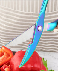 Kitchen Scissors Heavy Duty Stainless Steel Chef Knife Chicken Scissors