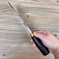 Chopper Knife Spring Steel Blade Butcher Chopping Forged Kitchen Knives