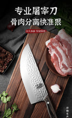 Meat cleaver Knife Kitchen Accessories Stainless steel Fixed blade knife