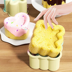 Silicone Dessert Mold Food Grade Non Stick Baking Cup for Kitchen