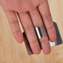 Finger Protector Kitchen Knife Cutting Cooking Finger Protector