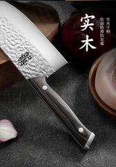 Meat cleaver Knife Kitchen Accessories Stainless steel Fixed blade knife