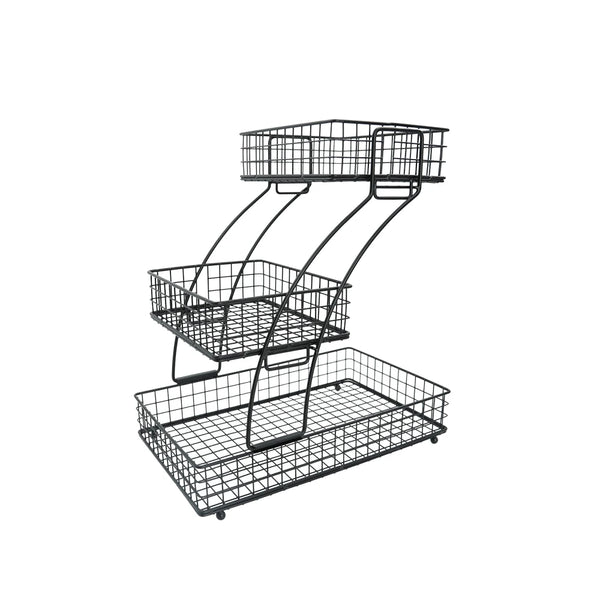 Fruit Basket Vegetable Basket Kitchen Countertop Storage Basket