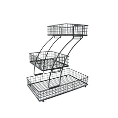 Fruit Basket Vegetable Basket Kitchen Countertop Storage Basket