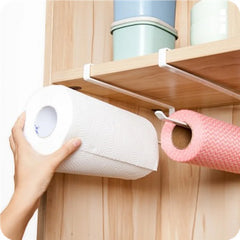 Kitchen Tissue Holder Punch Towel Holder Hanging Roll Paper Holder