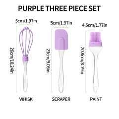 Cream Scraper Bread Cake Butter Spatula Mixer Oil Brush Cake Spatula