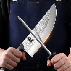 Meat cleaver Knife Kitchen Accessories Stainless steel Fixed blade knife