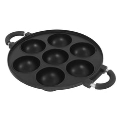 7-Hole Cake Mold Baking Pan with Handle Cake Cooking Pan Maker