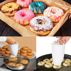 Confectionery Pastry Baking Tools Donut Maker Dispenser Donut Making