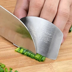 Finger Protector Kitchen Knife Cutting Cooking Finger Protector