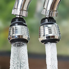360 Rotatable Bubbler High Pressure Faucet Extender Water Gadgets