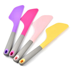 Large Silicone Scraper Cake Cream Spatula Bread Butter Gadget