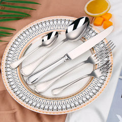 Gold Plated Stainless Steel Cutlery Set Elegant Gold Cutlery Safe
