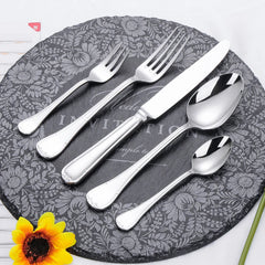 Gold Plated Stainless Steel Cutlery Set Elegant Gold Cutlery Safe