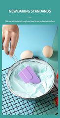 Cream Scraper Bread Cake Butter Spatula Mixer Oil Brush Cake Spatula