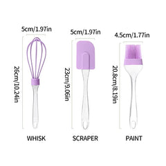 Cream Scraper Bread Cake Butter Spatula Mixer Oil Brush Cake Spatula