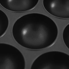 7-Hole Cake Mold Baking Pan with Handle Cake Cooking Pan Maker
