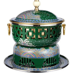 Chinese Copper Hot Pot Traditional Copper Hotpot Cooking Pot