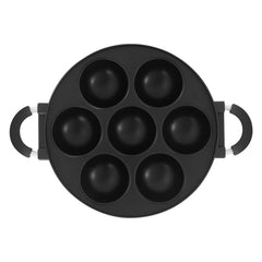 7-Hole Cake Mold Baking Pan with Handle Cake Cooking Pan Maker