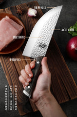 Meat cleaver Knife Kitchen Accessories Stainless steel Fixed blade knife