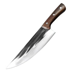 Stainless Steel Forged Chef Knife Slicing Kitchen Cleaver Butcher Cutter