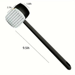 Home Stainless Steel Meat Hammer Double Meat Tenderizer Tool