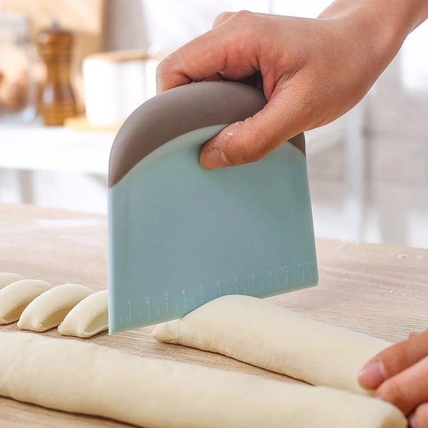 Versatile Baking Tool Set Cake Cream Spatula Dough Knife Scraper