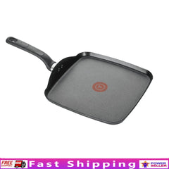 Easy Care Nonstick Griddle Thermo Spot Technology Even Heat Base