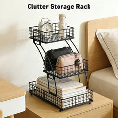 Fruit Basket Vegetable Basket Kitchen Countertop Storage Basket