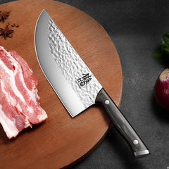 Meat cleaver Knife Kitchen Accessories Stainless steel Fixed blade knife