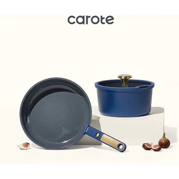 Detachable Handle Cookware Set  Dishwasher Safe Nonstick Pots