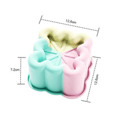 Silicone Dessert Mold Food Grade Non Stick Baking Cup for Kitchen