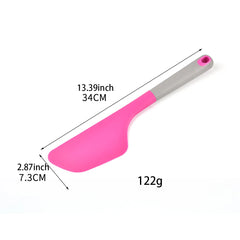 Large Silicone Scraper Cake Cream Spatula Bread Butter Gadget