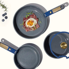 Detachable Handle Cookware Set  Dishwasher Safe Nonstick Pots