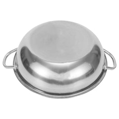 Double Compartment Hot Pot Cooker Gas Stove Compatible Chinese Hot Pot