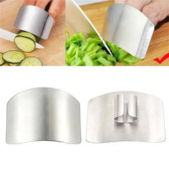 Finger Protector Kitchen Knife Cutting Cooking Finger Protector