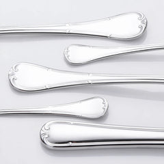 Gold Plated Stainless Steel Cutlery Set Elegant Gold Cutlery Safe