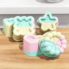 Silicone Dessert Mold Food Grade Non Stick Baking Cup for Kitchen