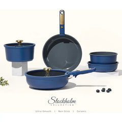 Detachable Handle Cookware Set  Dishwasher Safe Nonstick Pots