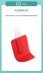 Cream Scraper Bread Cake Butter Spatula Mixer Oil Brush Cake Spatula