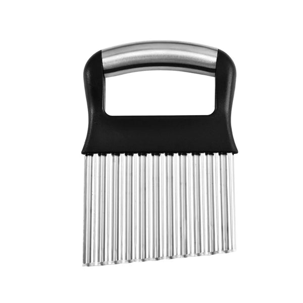 Practical Manual Wave Potato Cutter Sharp Hard Wavy Chopper
